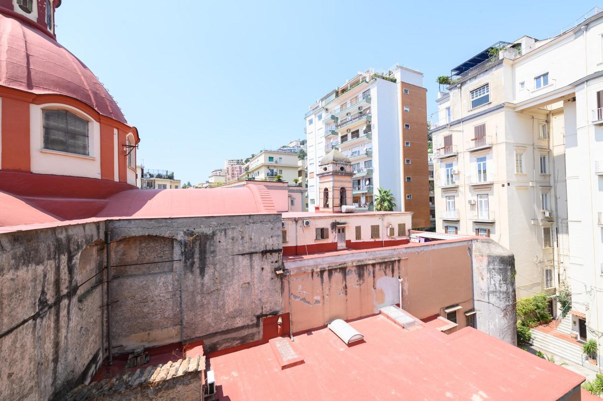 Via San Pasquale A Chiaia 48 Apartment Naples