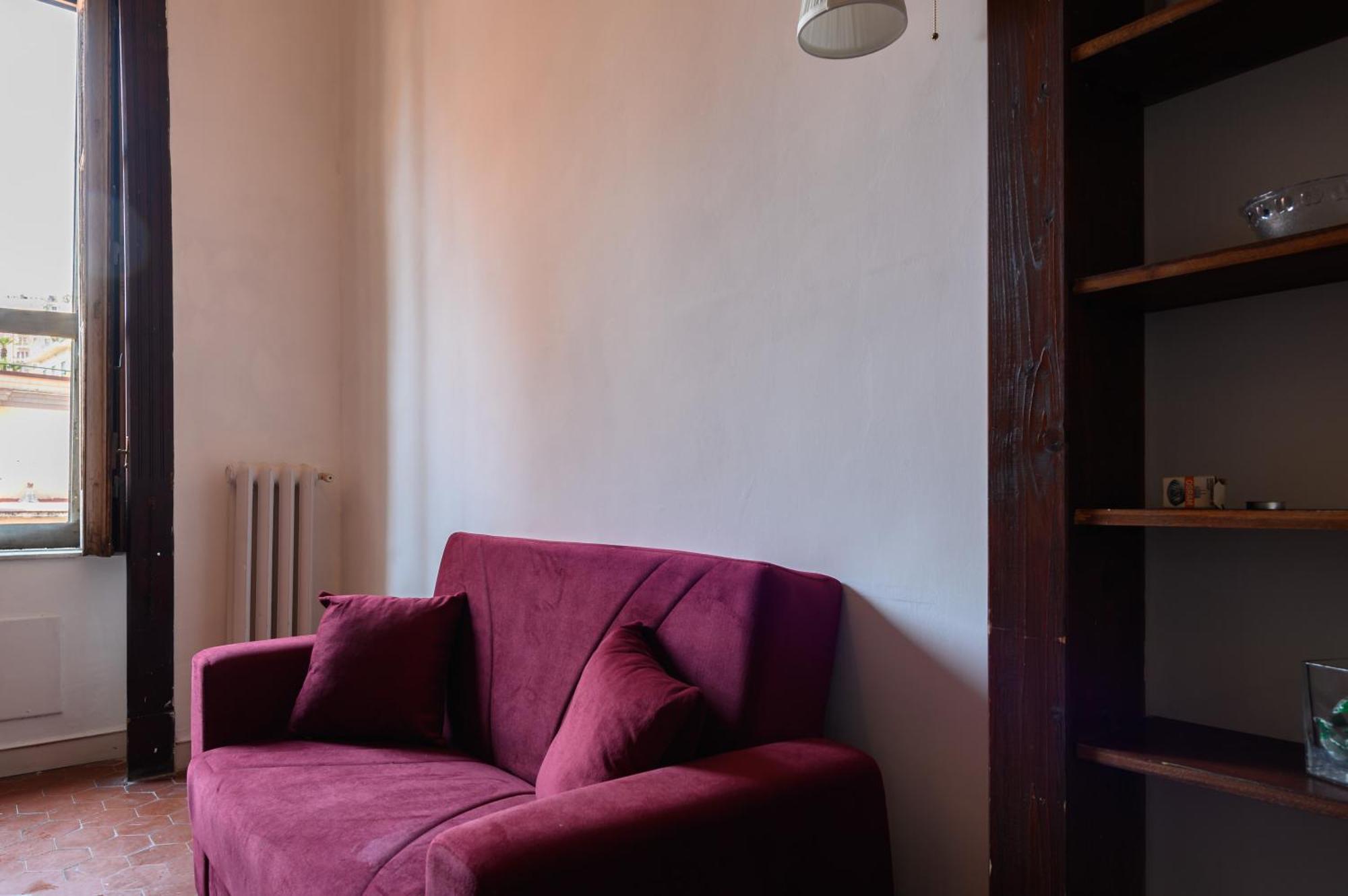 Via San Pasquale A Chiaia 48 Apartment Naples